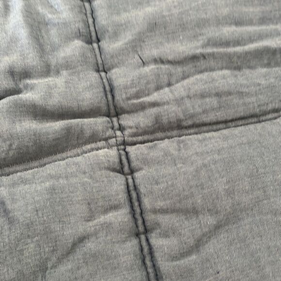 Pottery Barn Teen Puffy Plaid Sham - Picture 4 of 7